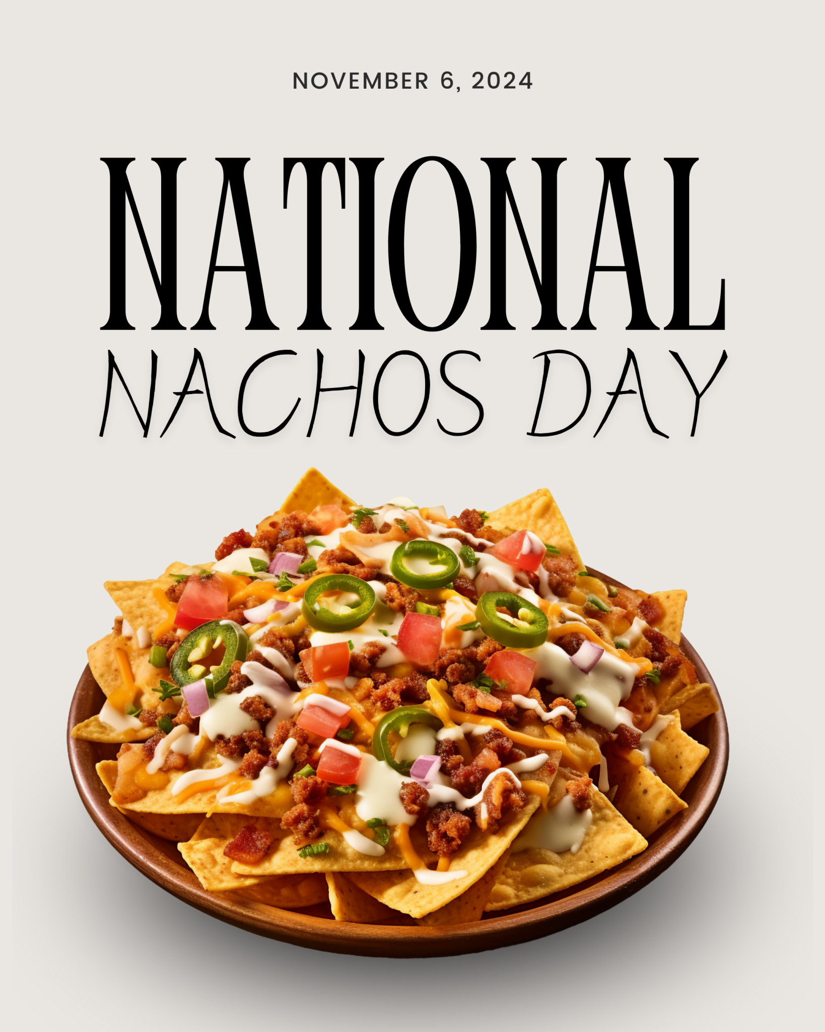 National Nachos Day Sotogrande Hotel & Leisure Group